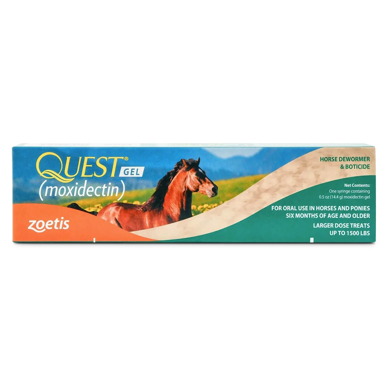 Quest Gel Horse Dewormer - Pet's Shop