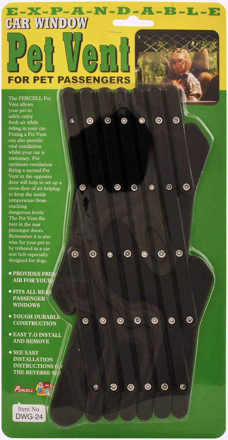 Expandable Car Window Vent for Pet Passengers - Pet's Shop