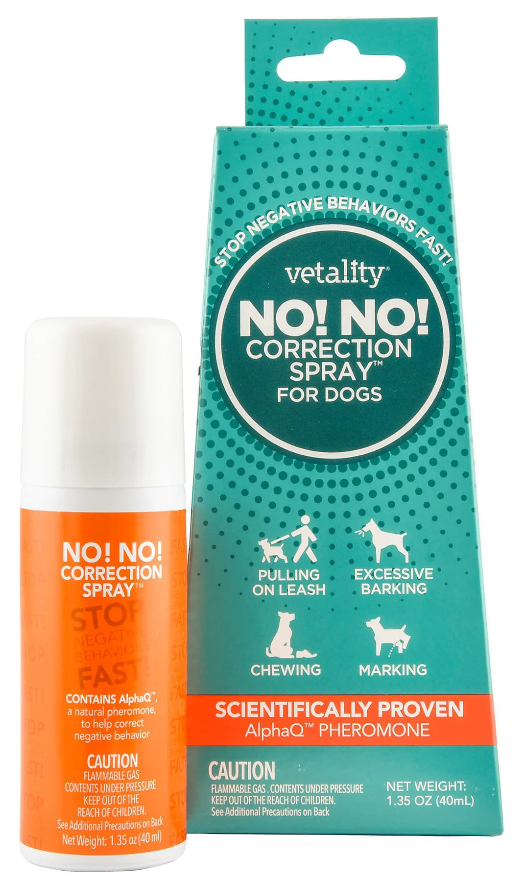 No! No! Correction Spray for Dogs, 1.35 oz - Pet's Shop