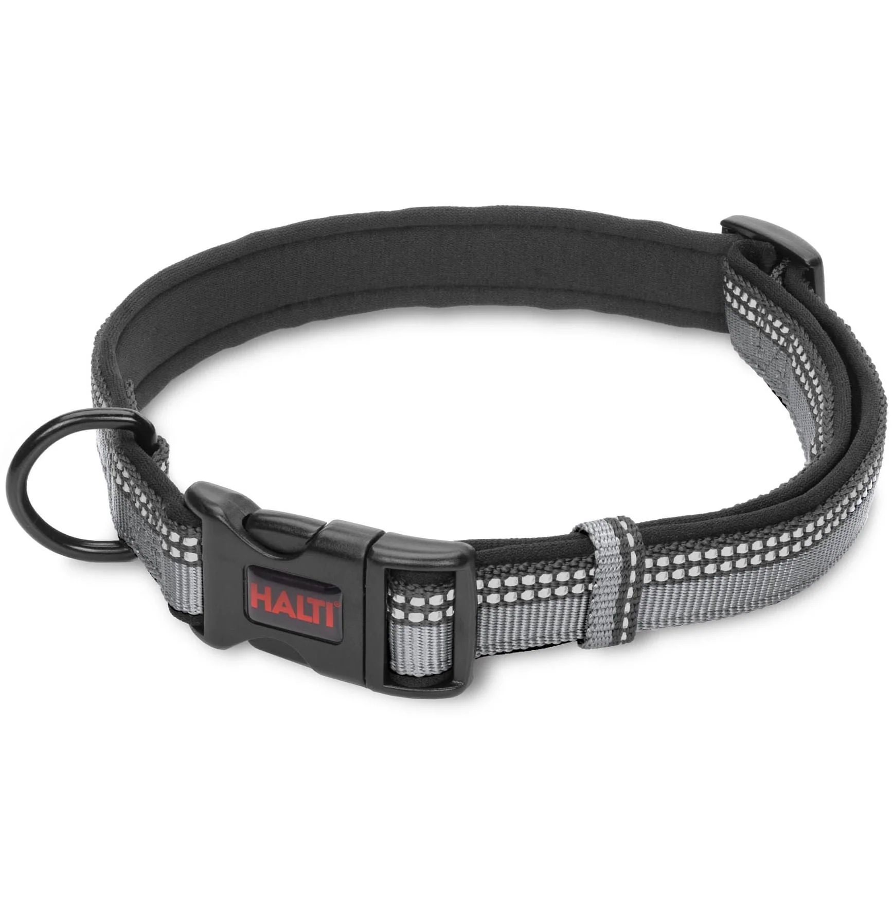 Halti Dog Collar, Black/Gray - Pet's Shop