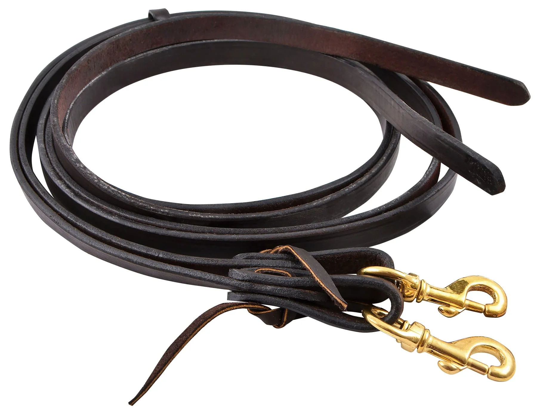 Tucker Leather Split Reins - Pet's Shop