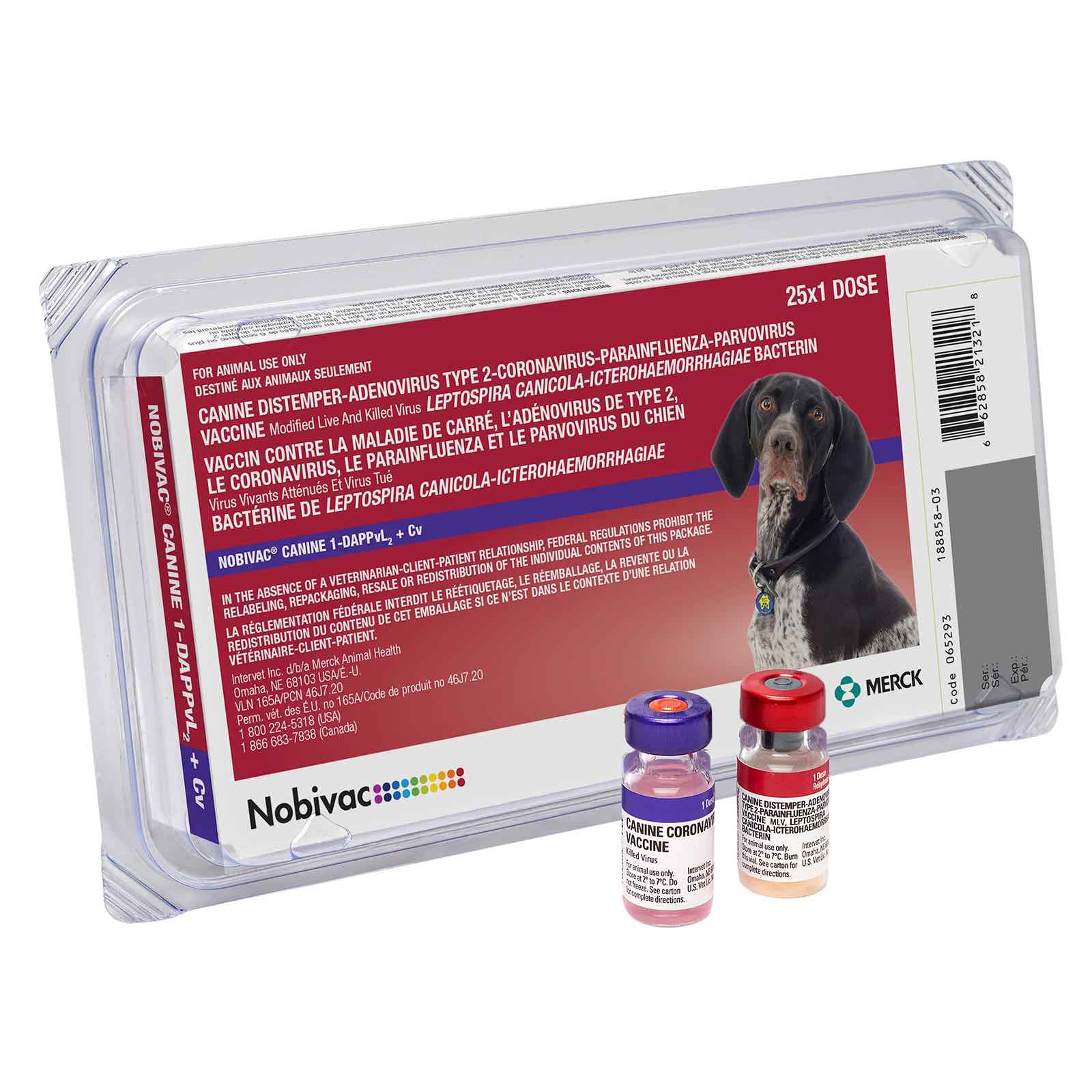 Nobivac Canine 1-DAPPvL2+Cv (8-way) - Pet's Shop