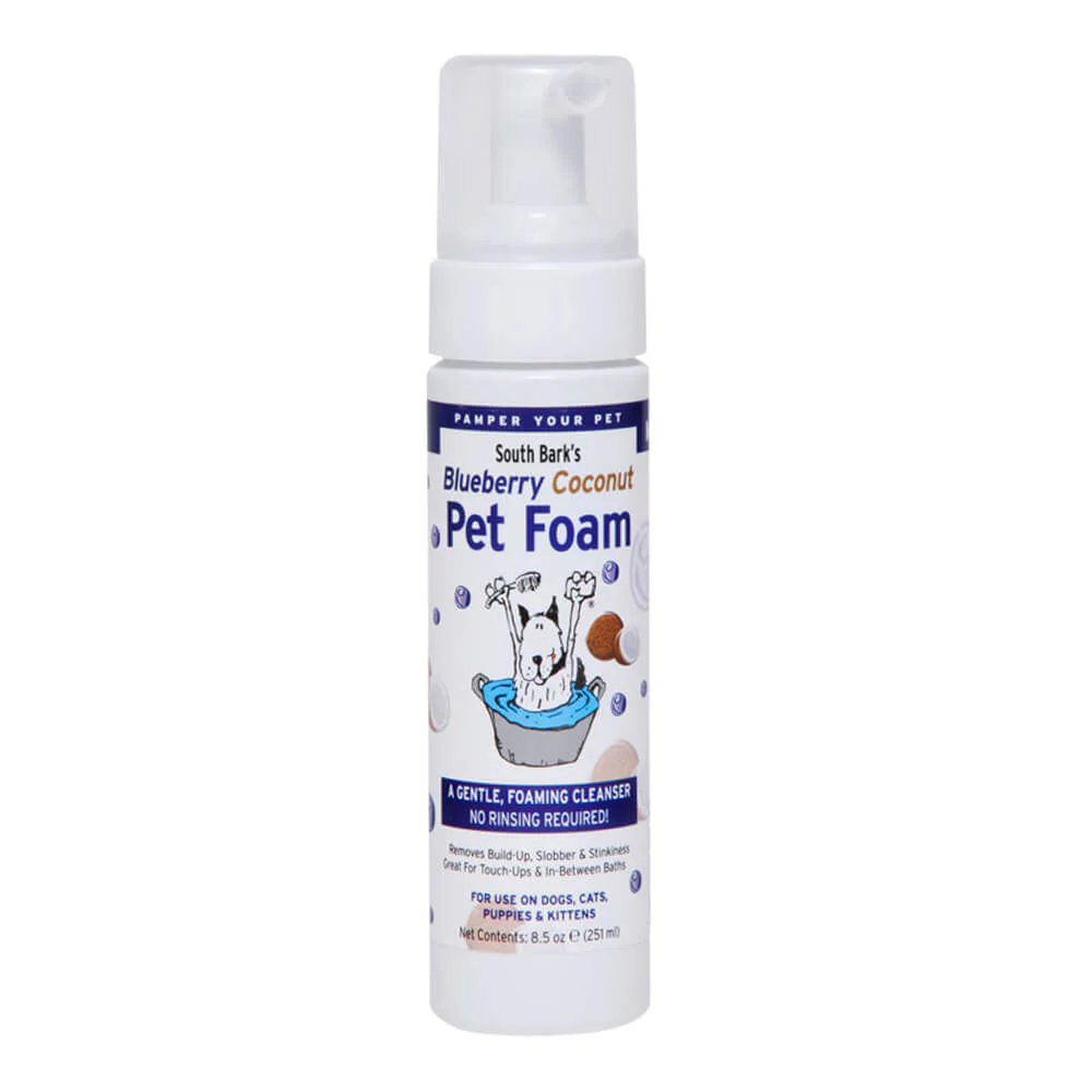 Blueberry Coconut Pet Foam 8.5 oz. - Pet's Shop