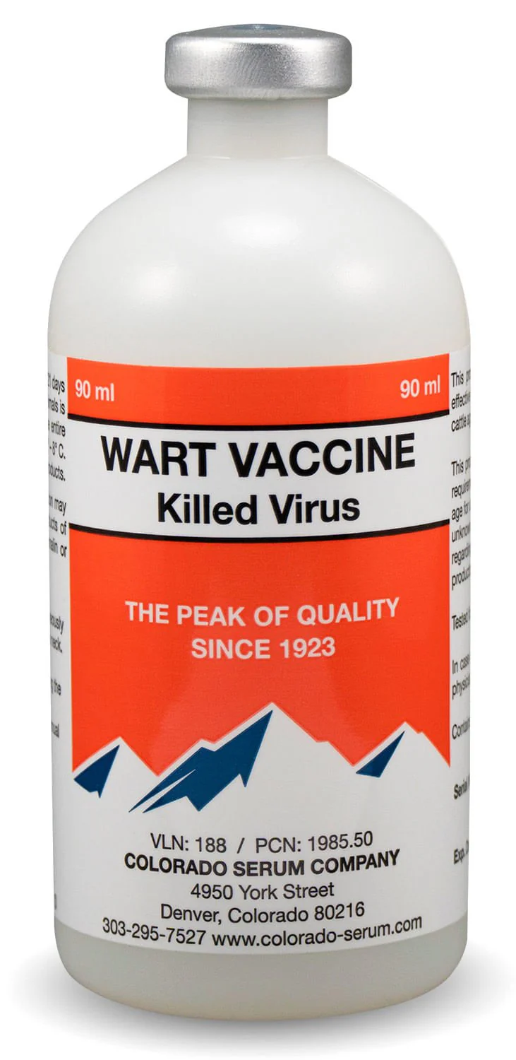 Wart Vaccine - Pet's Shop