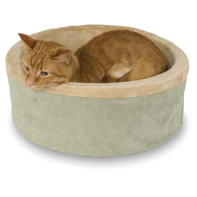 K&H  Thermo-Kitty Heated Cat Bed - Pet's Shop