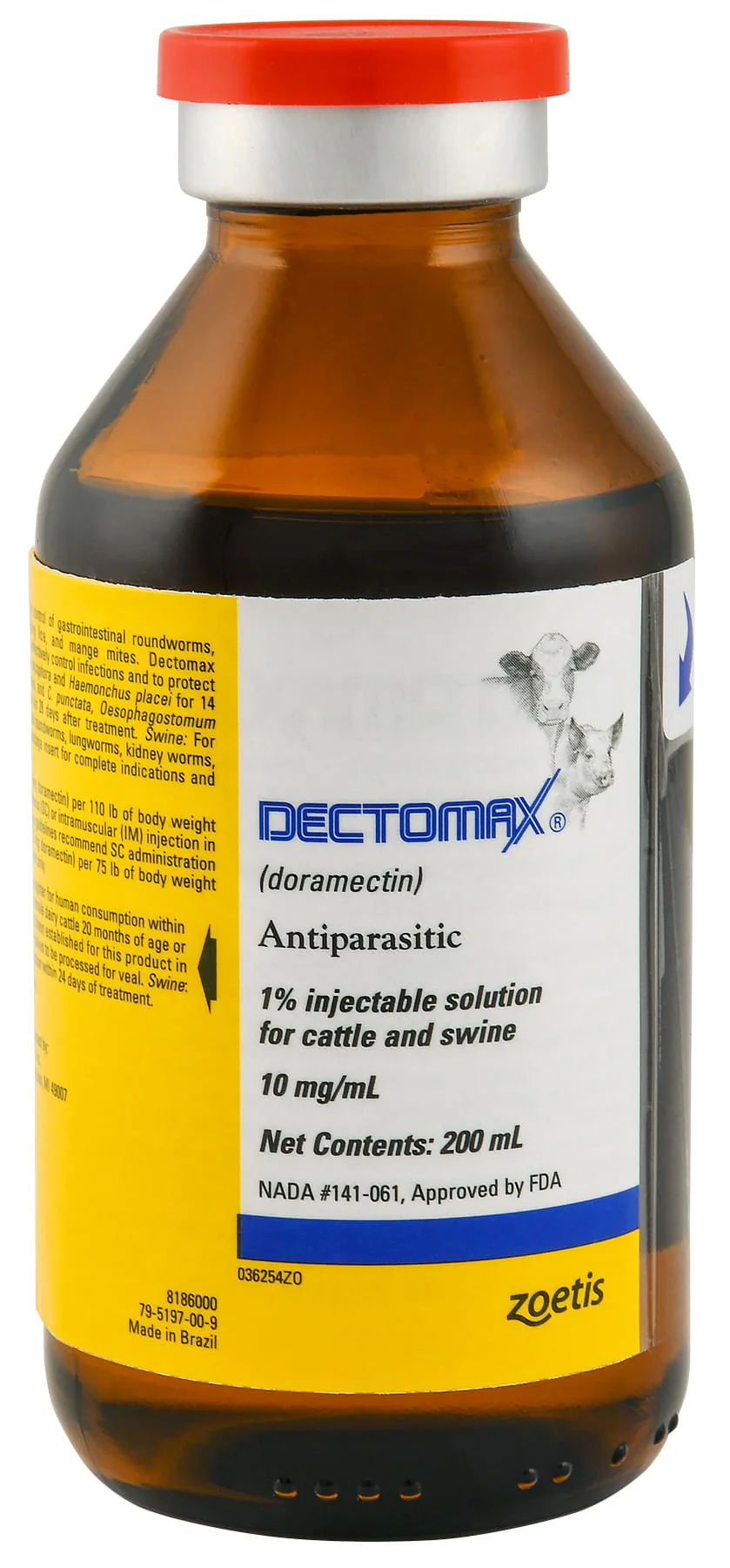 Dectomax Injectable Wormer - Pet's Shop