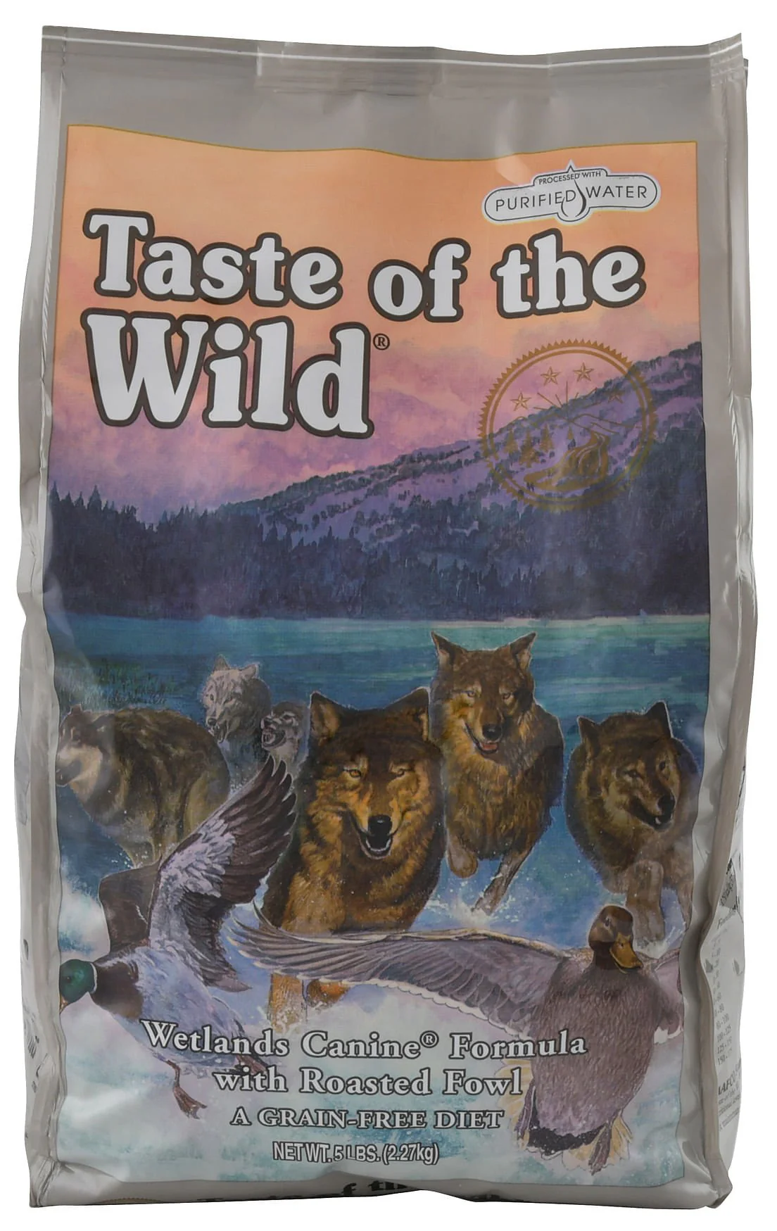Taste of the Wild, Wetlands Grain Free Dry Dog Food, 14 lb - Pet's Shop