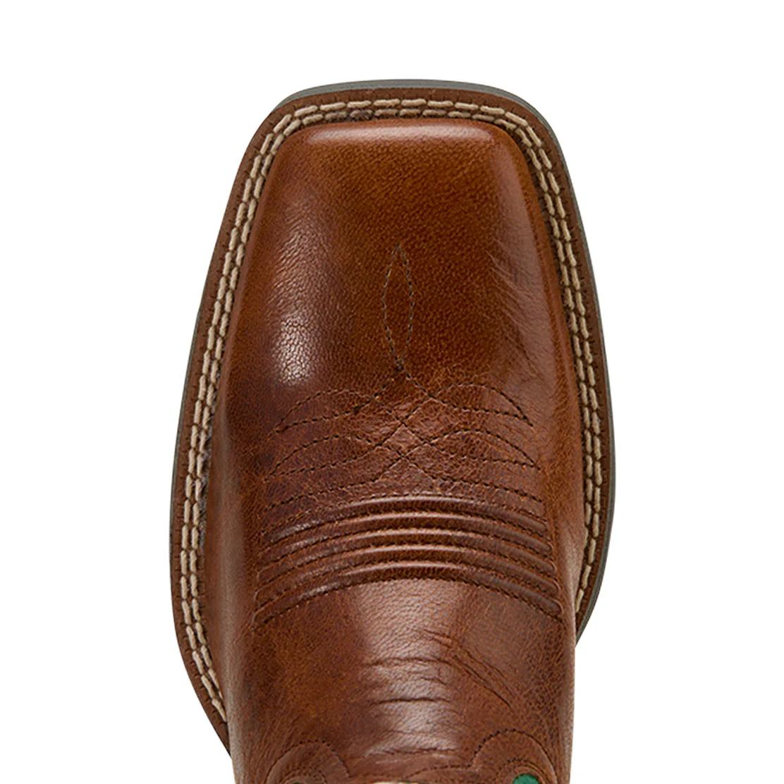 Ariat Women's Round Up Wide Square Toe StretchFit Western Boot - Pet's Shop