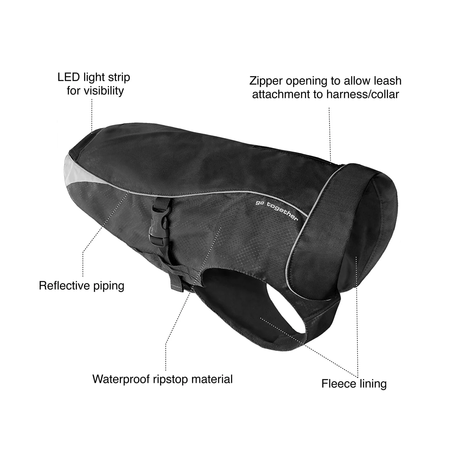 North Country Coat - Pet's Shop