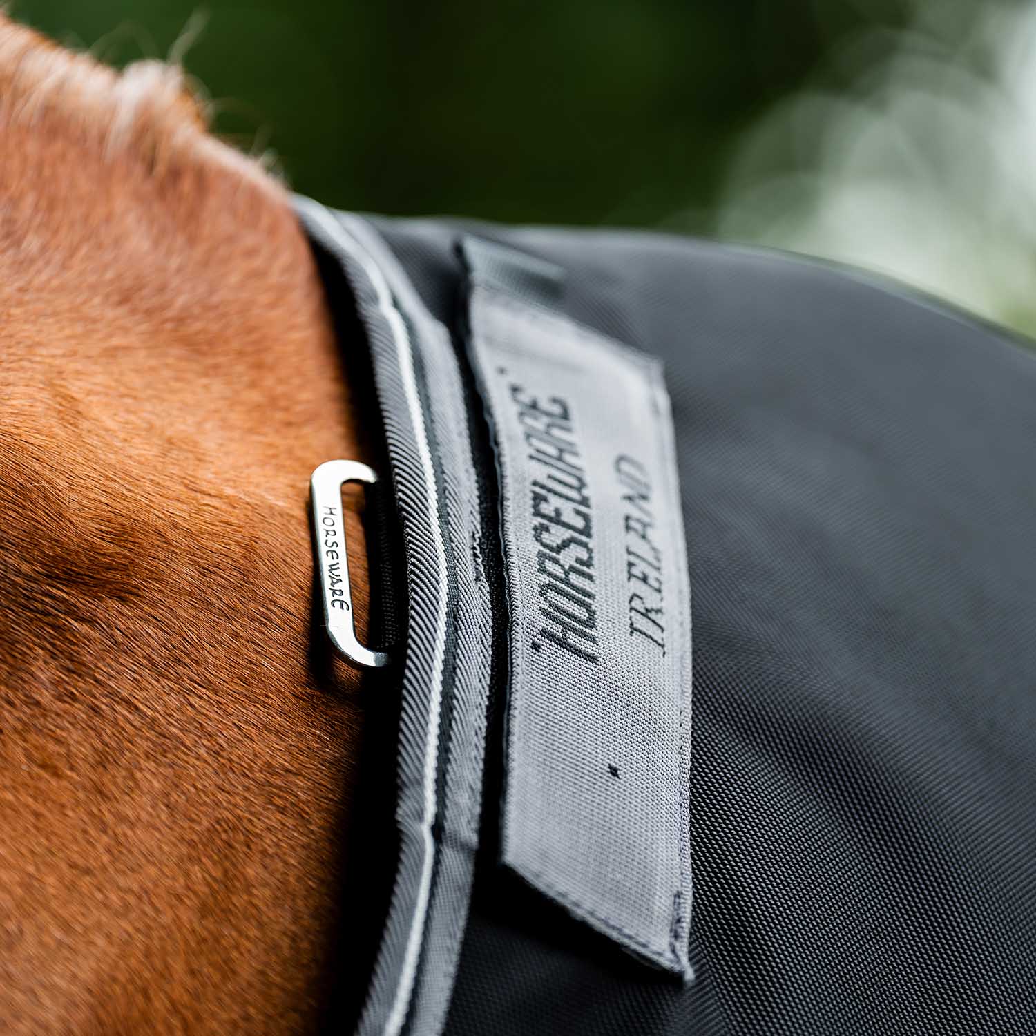 Rambo Supreme Vari-layer Turnout, 450 Gram, Black/Thunderstorm Grey - Pet's Shop