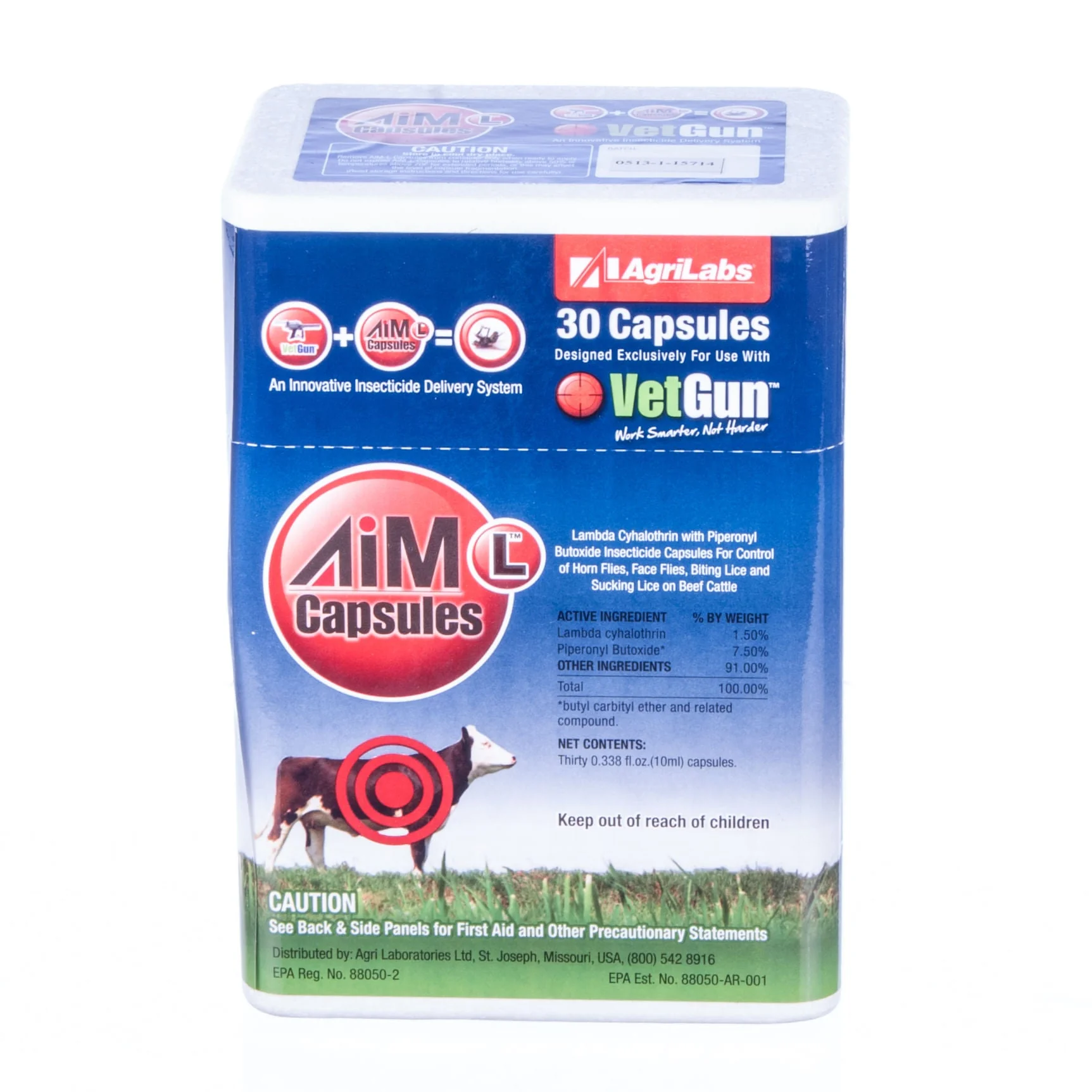 AiM-L Insecticide VetCaps - Pet's Shop