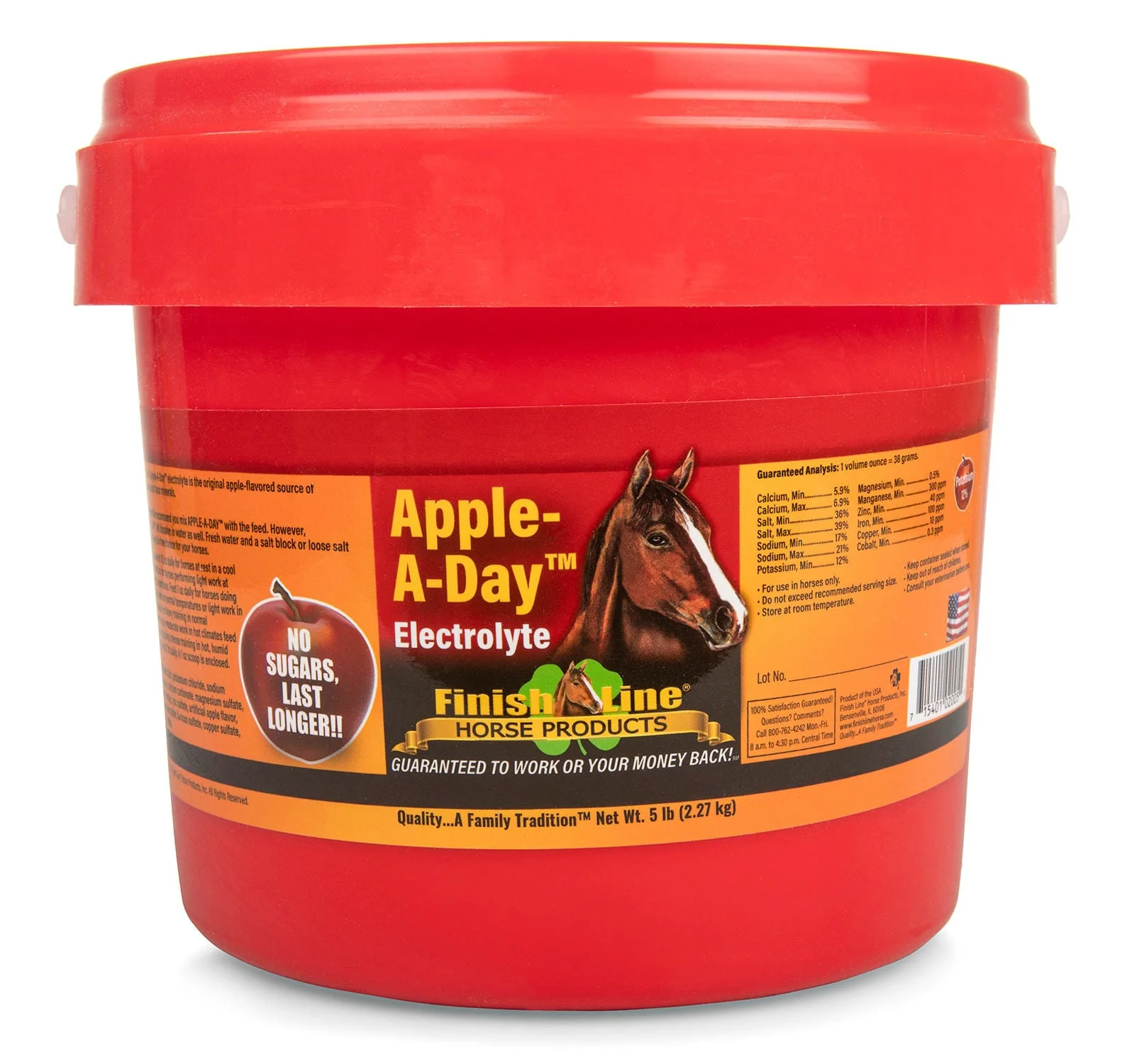 Apple-A-Day Electrolyte Supplement for Horses - Pet's Shop