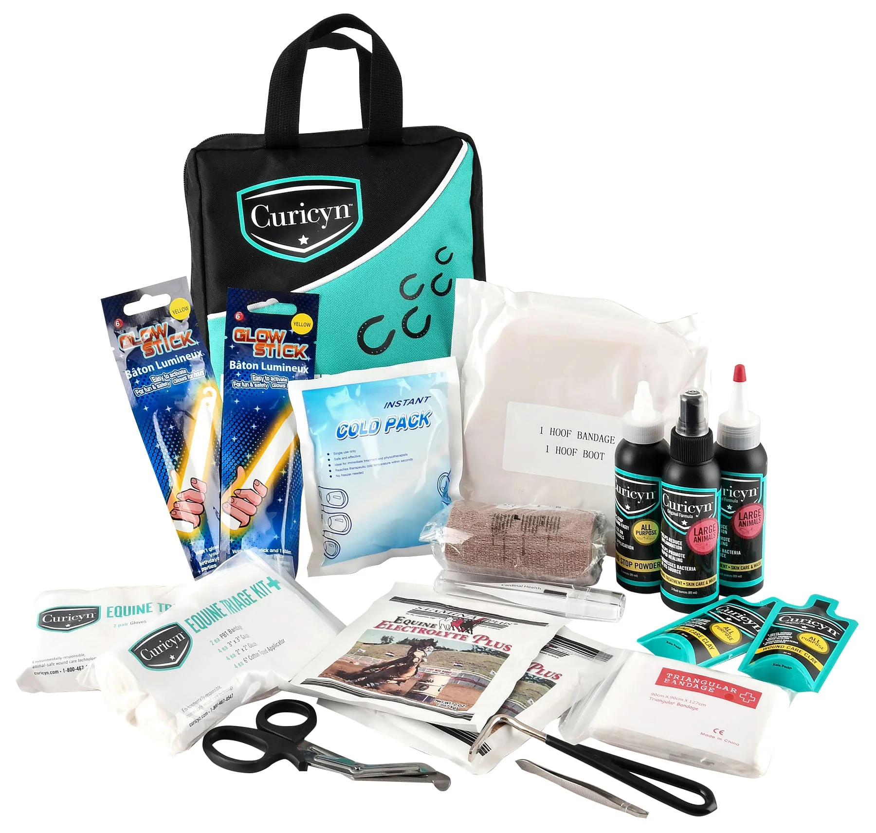 Curicyn Equine Triage Kit - Pet's Shop