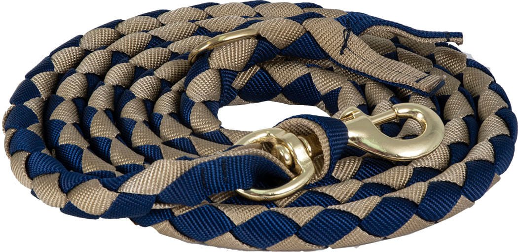Braided 9' Loping Lead Rope - Pet's Shop