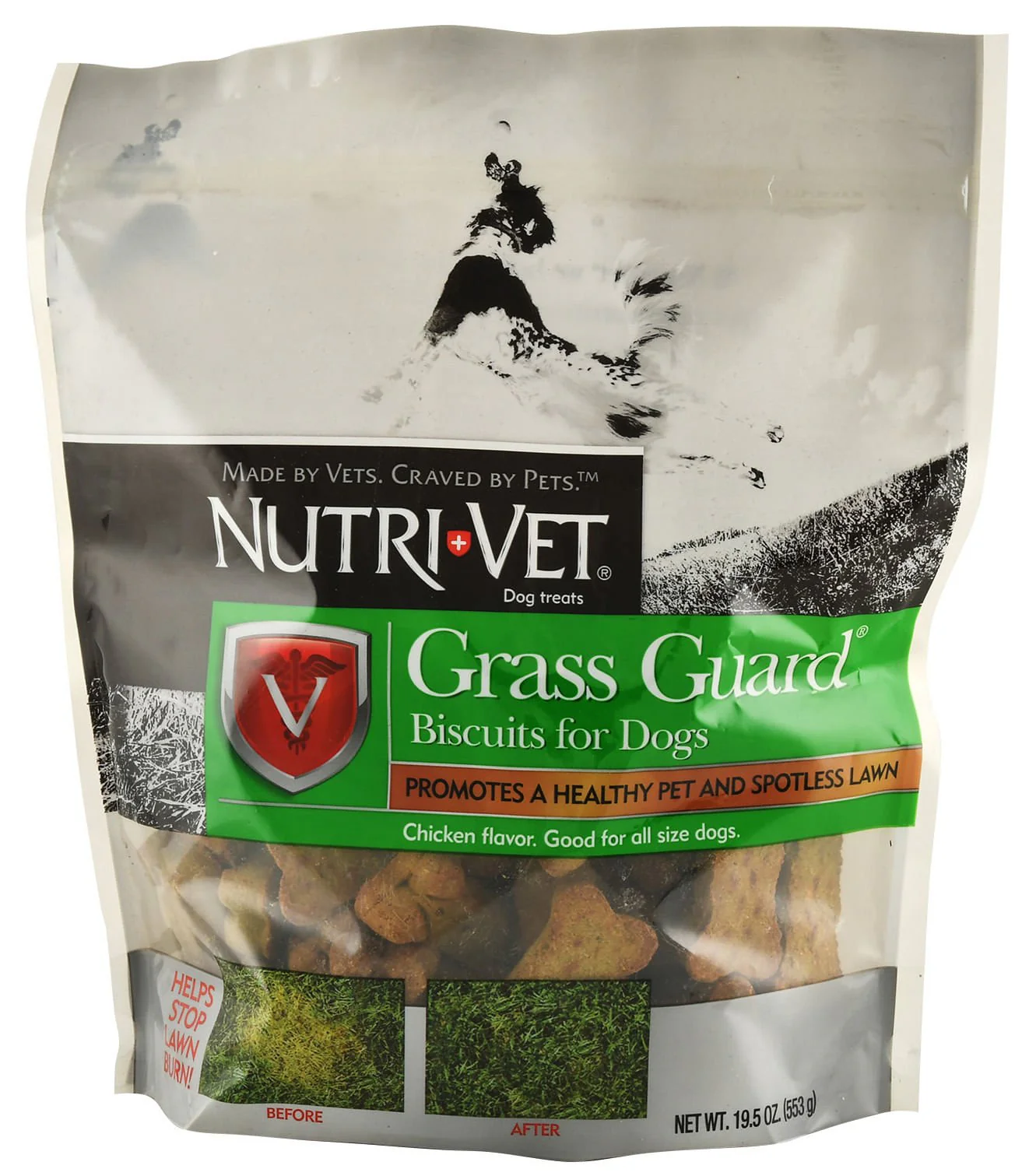 Nutri-Vet Grass Guard Biscuit Treat - Pet's Shop