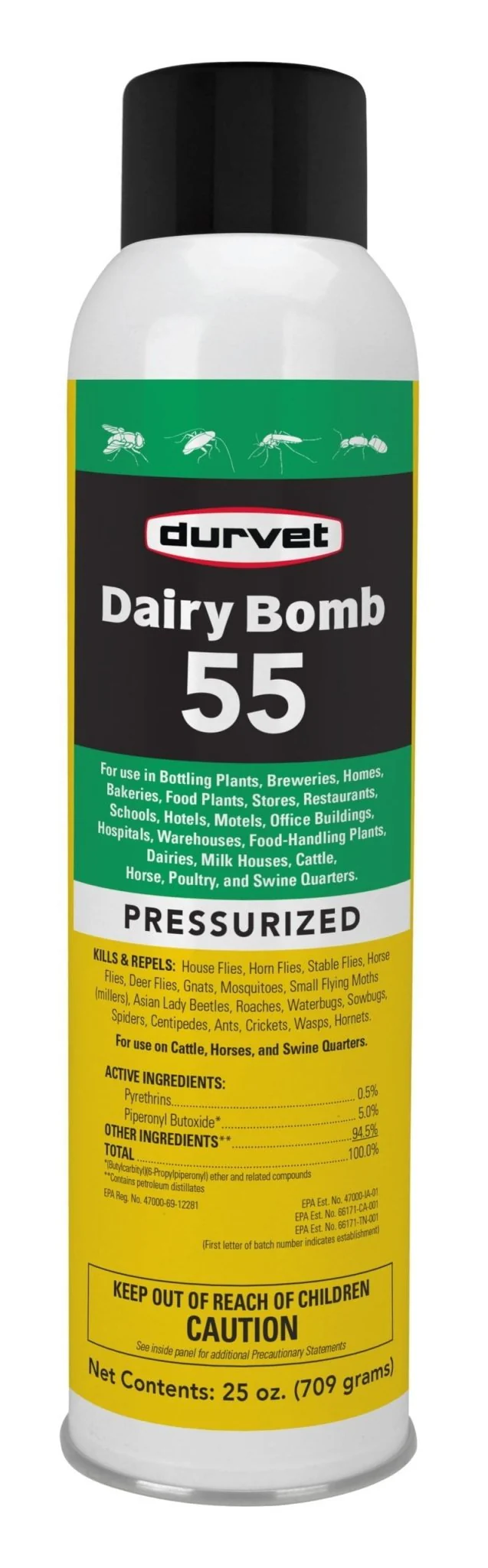 Dairy Bomb 55, 25 oz - Pet's Shop