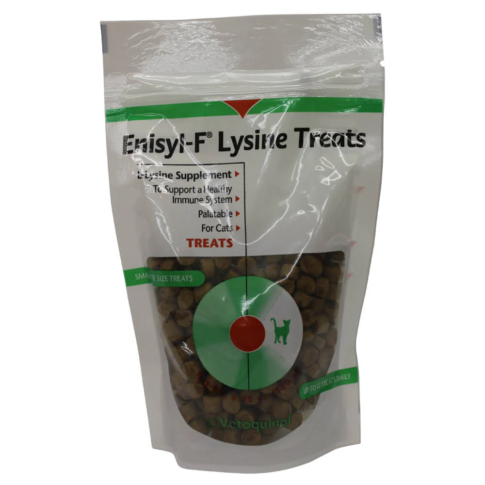 Enisyl-F Lysine Treats for Cats, 180 g - Pet's Shop