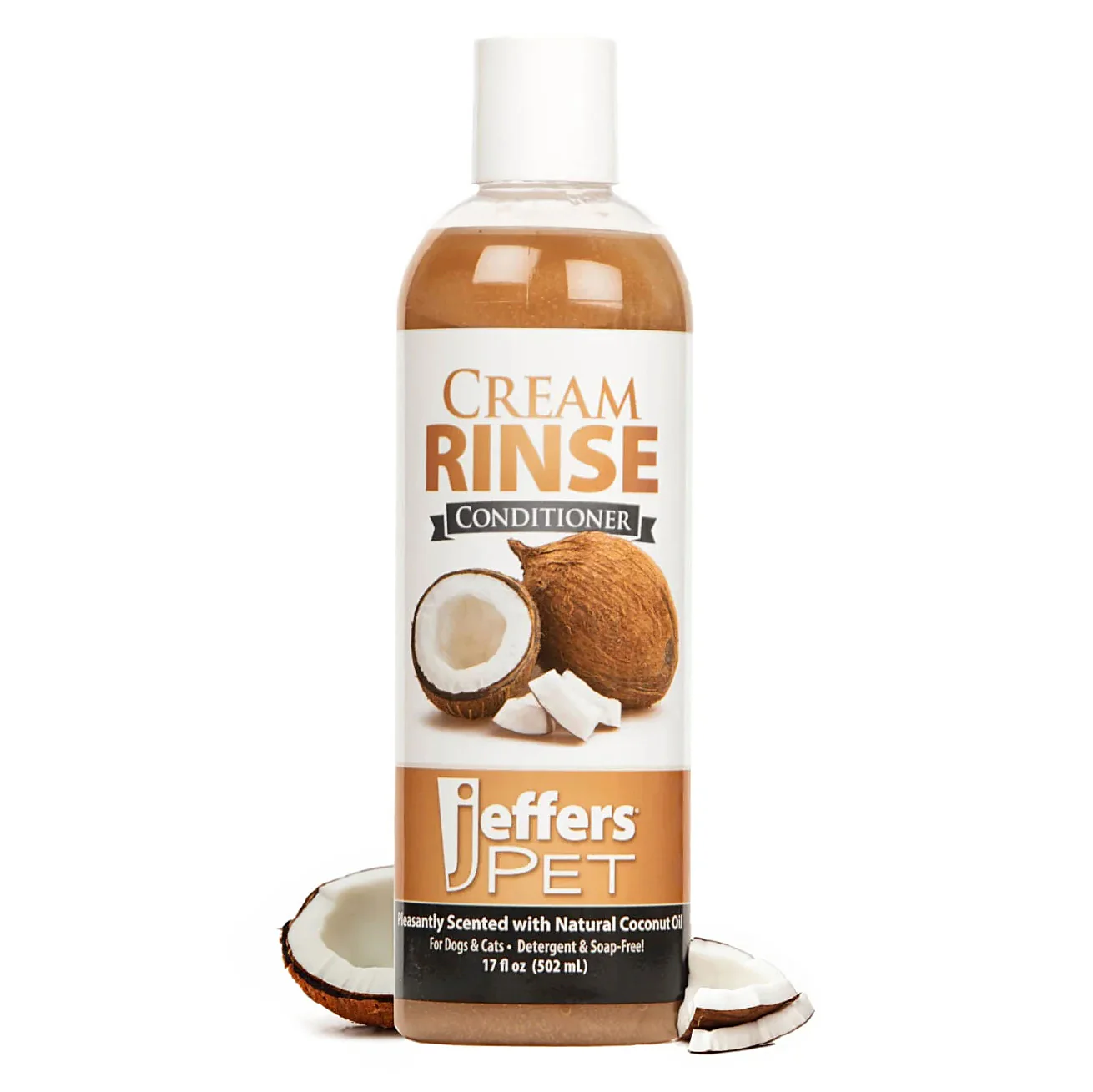 Cream Rinse Pet Conditioner with Coconut Oil - Pet's Shop