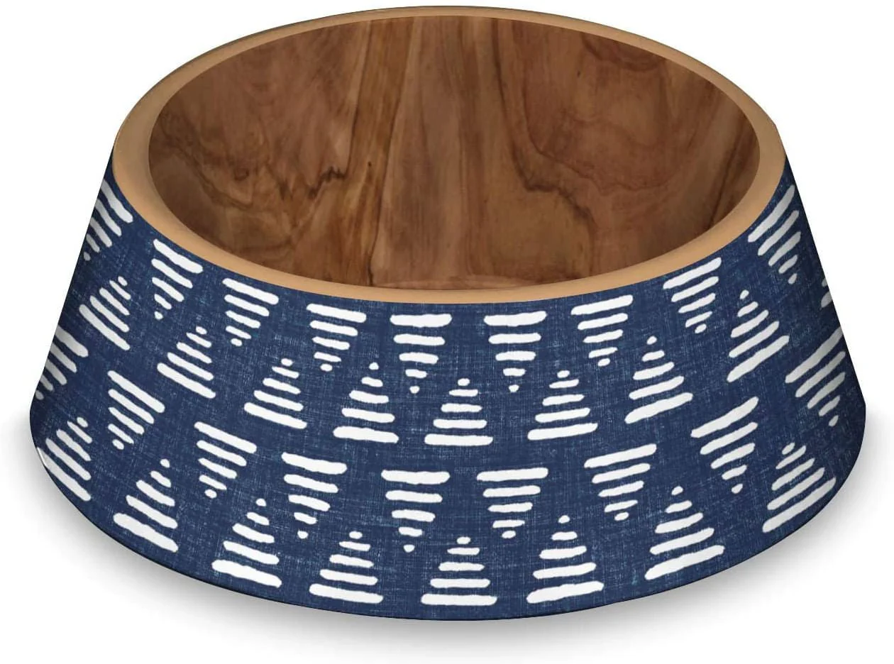 Indigo Oasis Pet Bowl - Pet's Shop