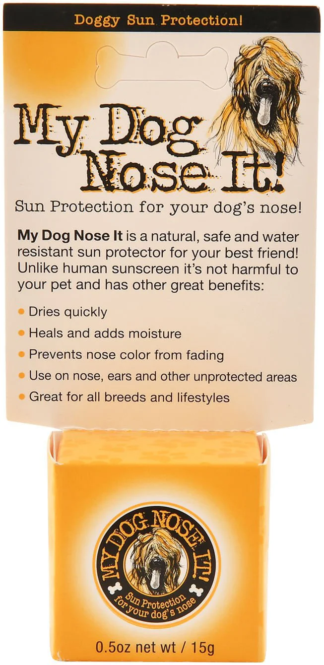 My Dog Nose It Doggy Sunscreen - Pet's Shop