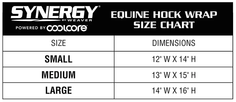 CoolCore Equine Icing and Cooling Hock Wraps - Pet's Shop