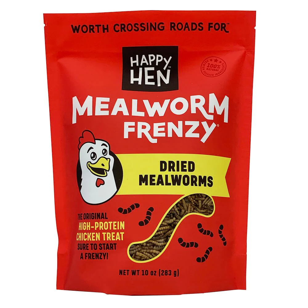 Happy Hen Treats MealWorm Frenzy for Chickens - Pet's Shop