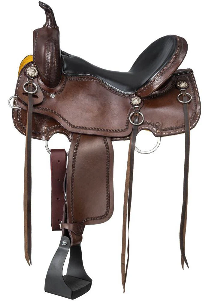 Silver Royal Durango Trail Saddle - Pet's Shop