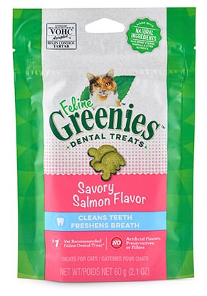 Greenies Feline Dental Treats, 2.1 oz - Pet's Shop