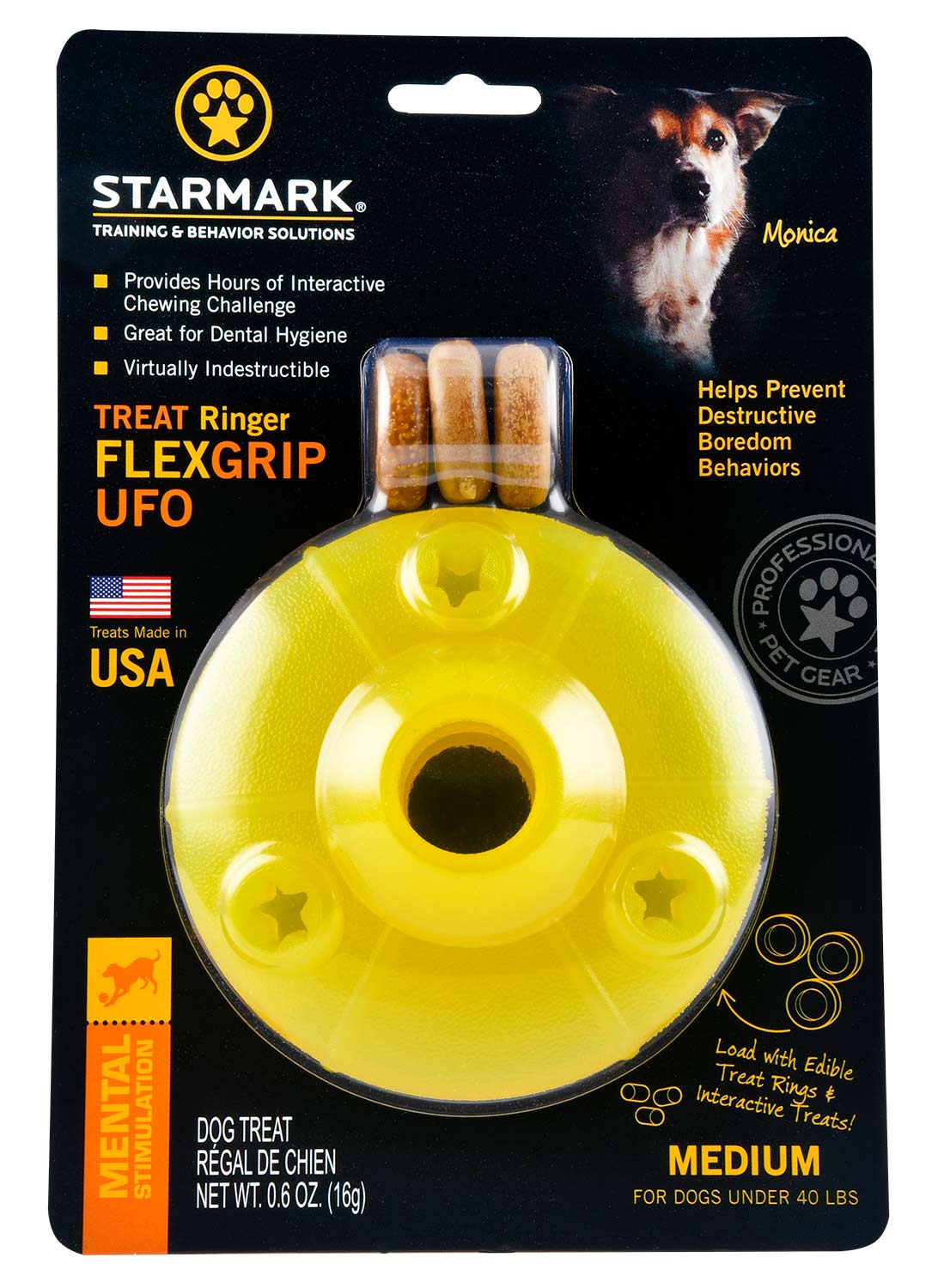 Treat Ringer FlexGrip UFO - Pet's Shop
