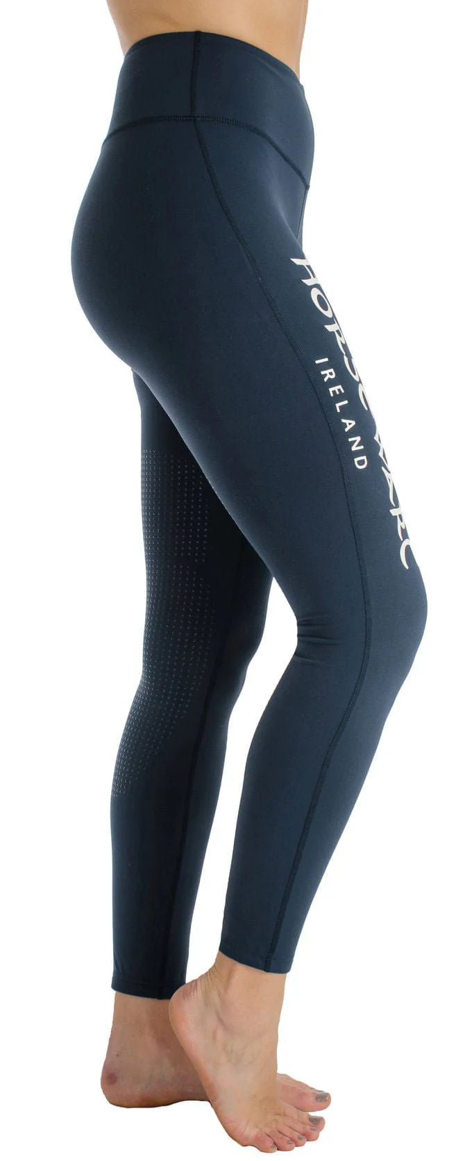 Horseware Ireland Signature Riding Tights, Navy - Pet's Shop