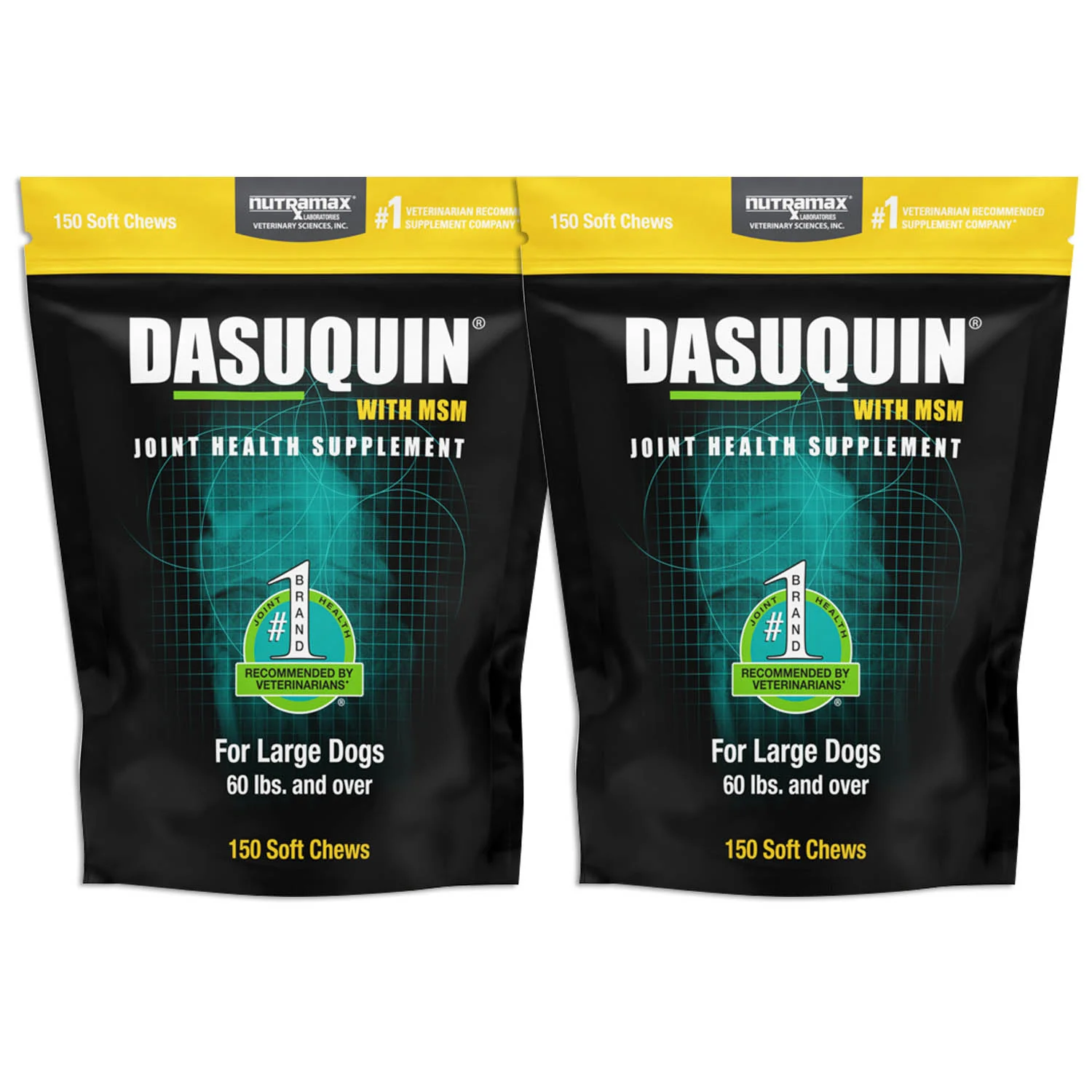 Nutramax Dasuquin for Dogs, Joint Health Supplement, Glucosamine, Chondroitin, ASU, MSM and More, Supports Healthy Joints, Soft Chews - Pet's Shop