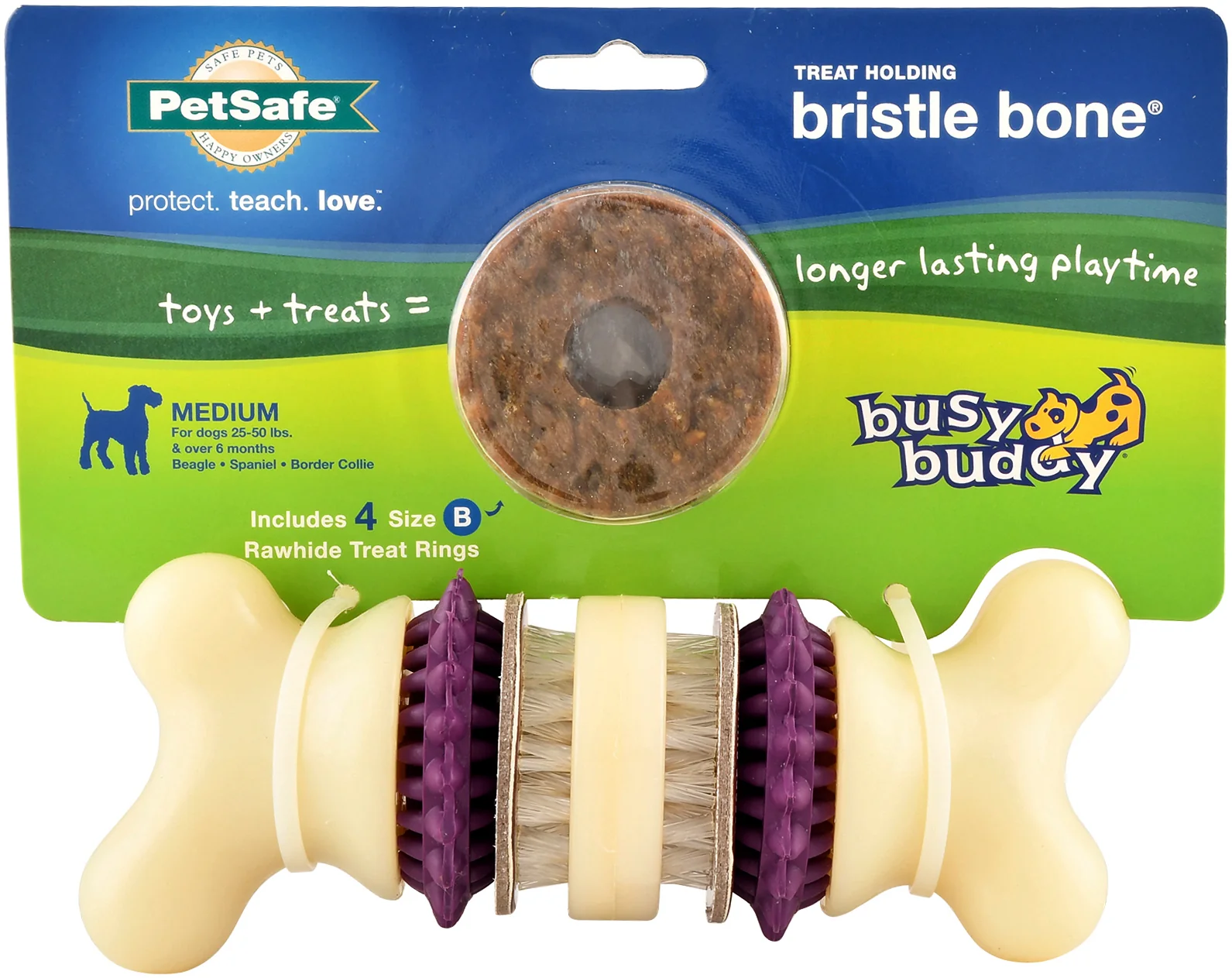 Medium Bristle Bone - Pet's Shop