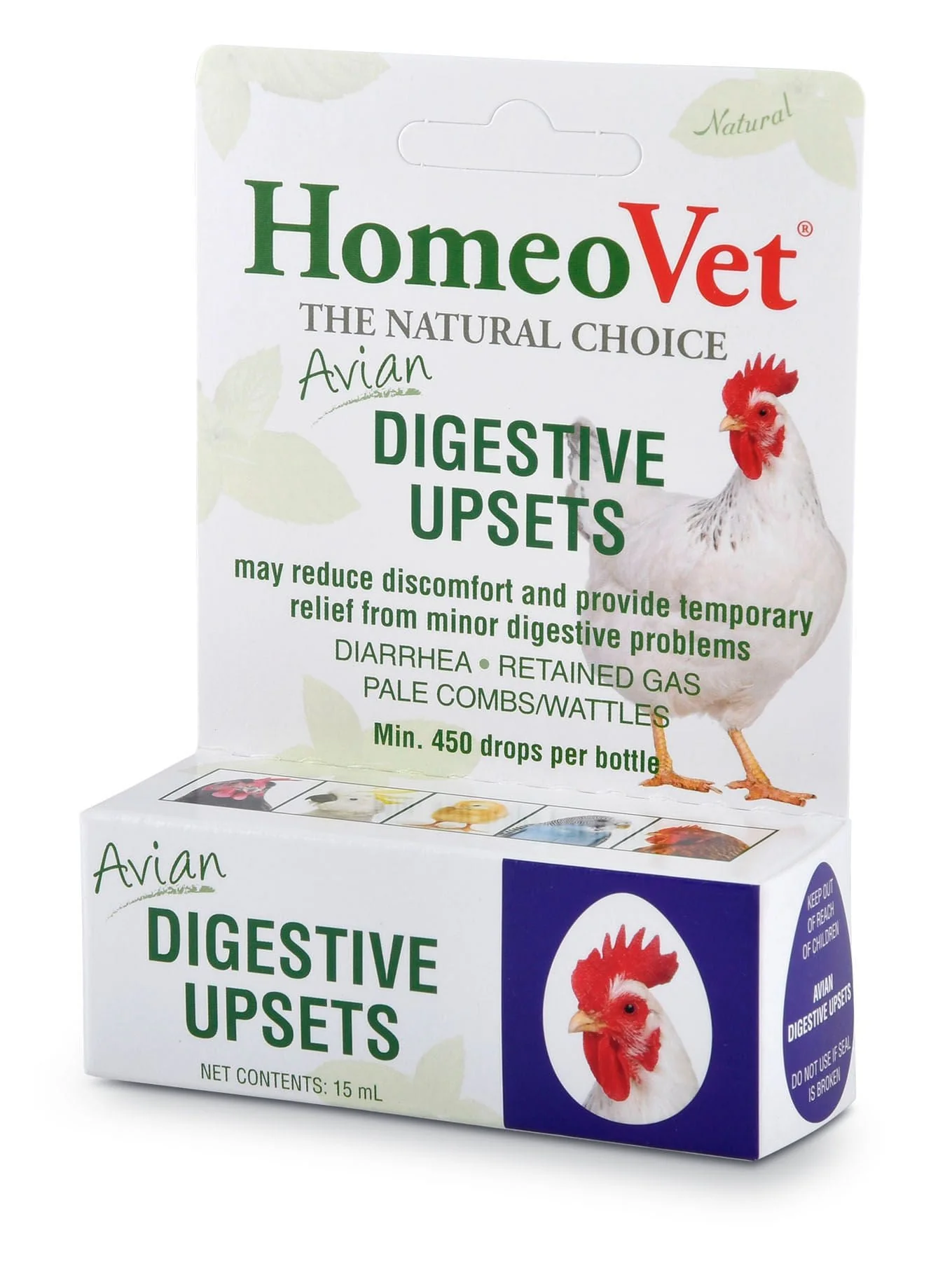 HomeoVet Avian Digestive Upsets, 15 mL - Pet's Shop