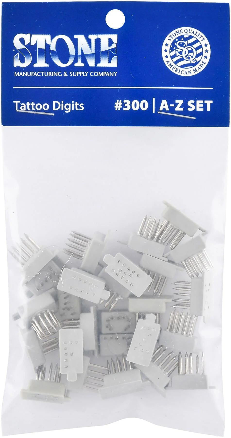 Stone #300 Letter Set A-Z - Pet's Shop