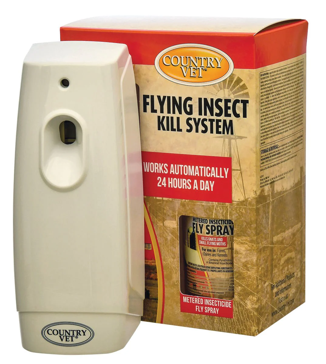 Country Vet Metered Fly Spray - Pet's Shop