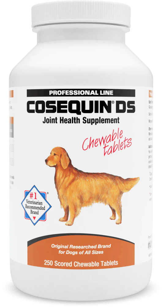Nutramax Cosequin DS Joint Health with Glucosamine and Chondroitin Supplement for Dogs - Pet's Shop