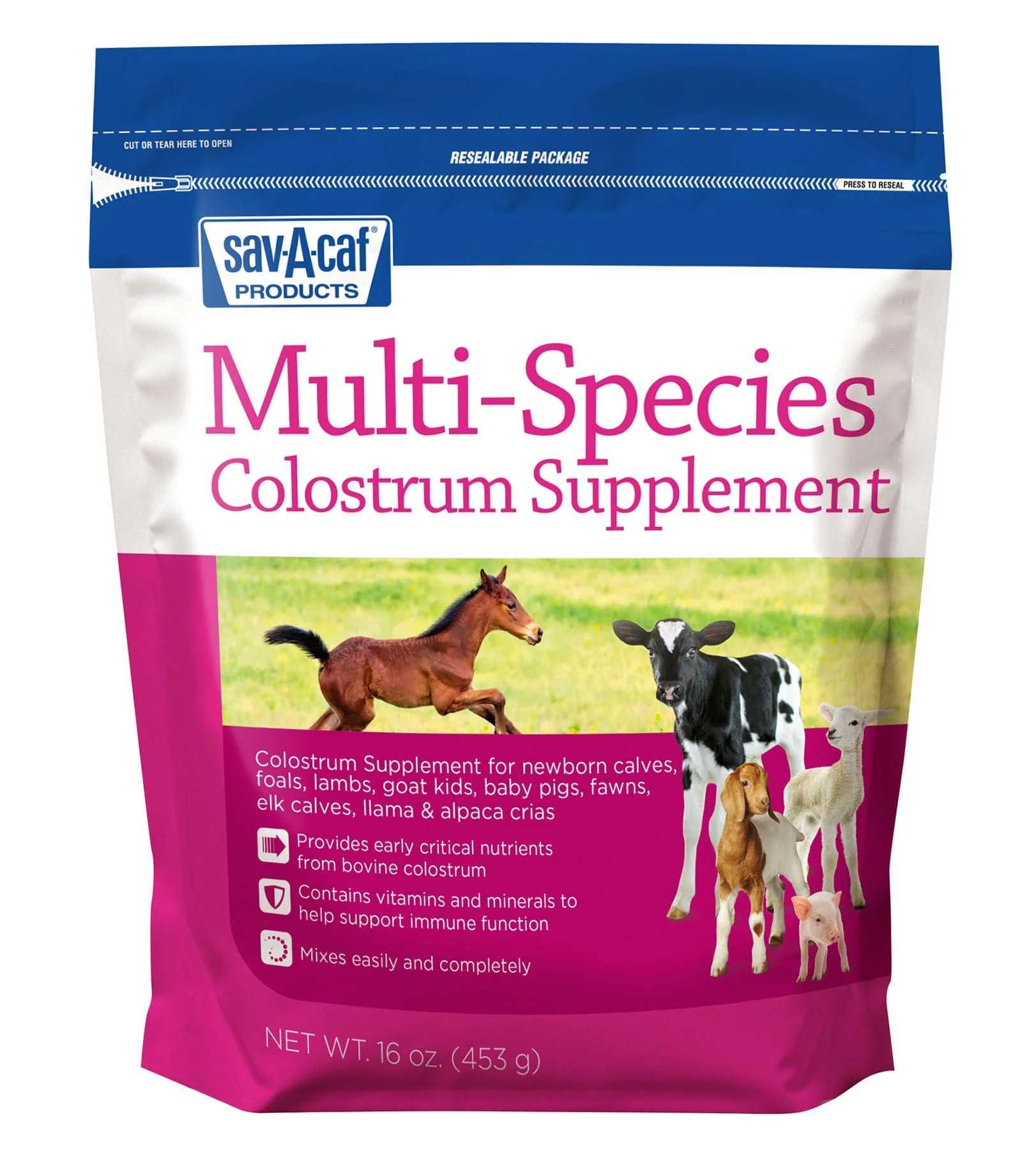 Multi-Species Colostrum Supplement, 16 oz - Pet's Shop