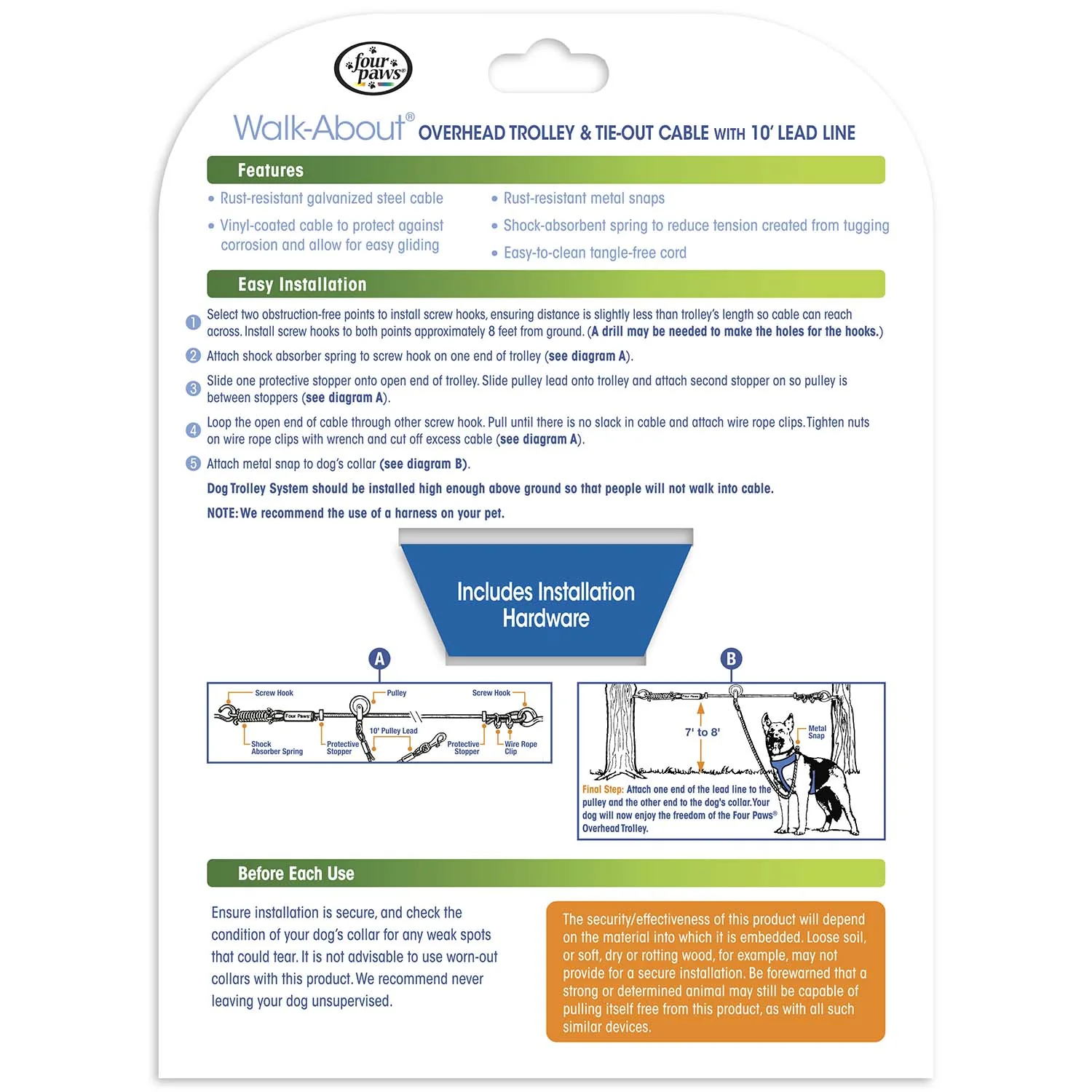 Heavy Weight Dog Trolley Exerciser, Silver - Pet's Shop