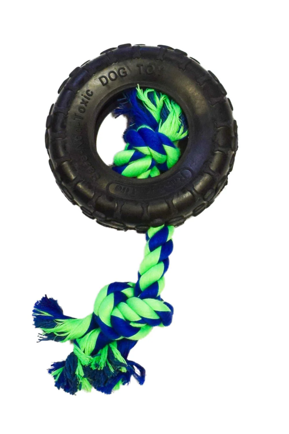 Tire with Rope Toy - Pet's Shop