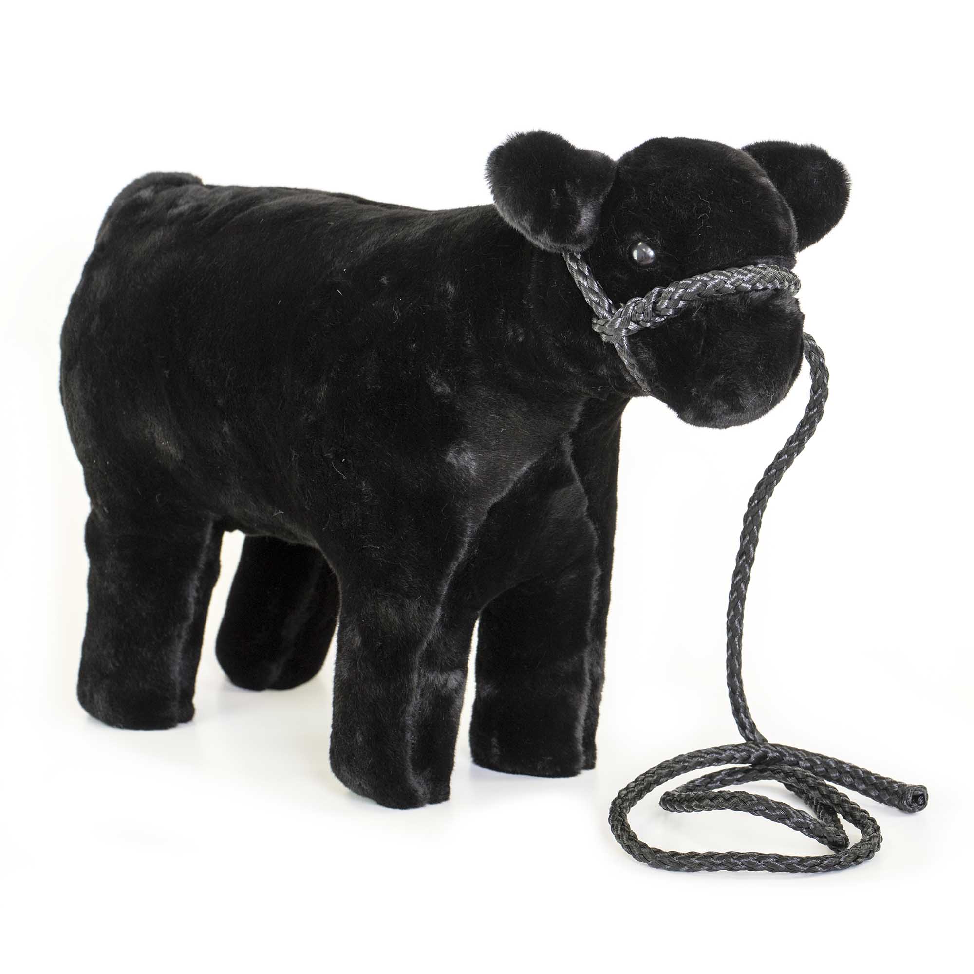 Little Buster Plush Calf Angus, Black - Pet's Shop