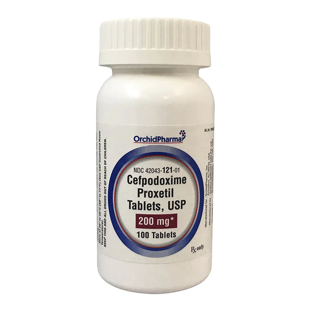 Rx Cefpodoxime Proxetil (Generic) Tablets for Dogs - Pet's Shop