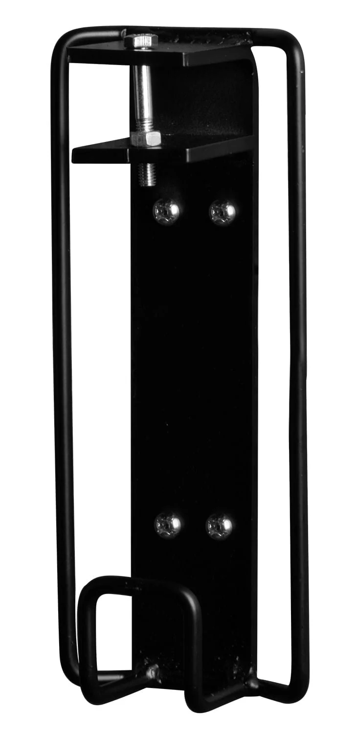 Flatback Bucket Holder, Black - Pet's Shop