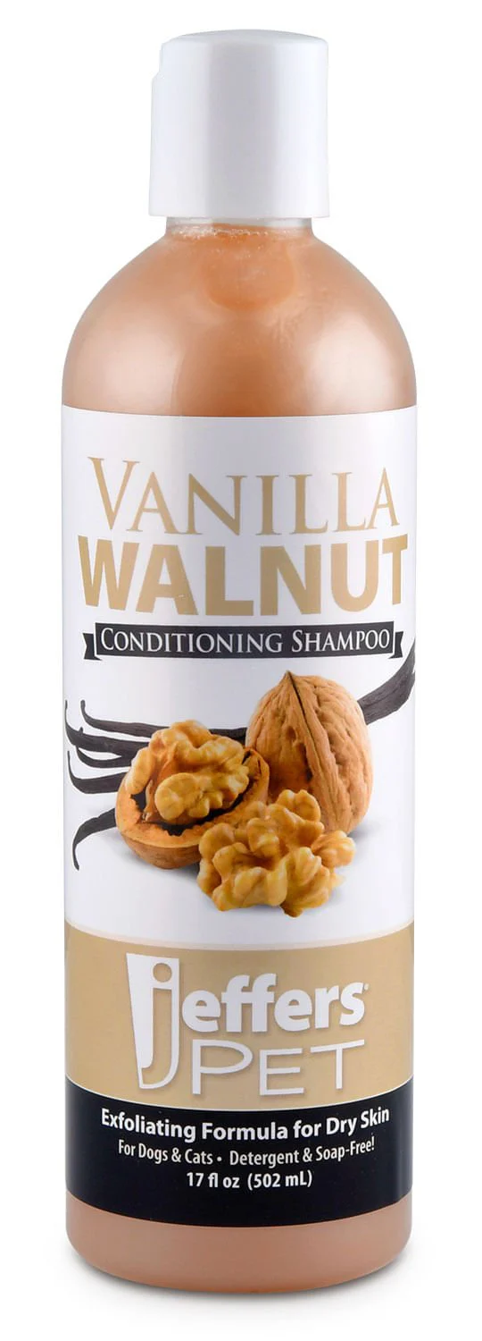 Vanilla Walnut Conditioning Pet Shampoo - Pet's Shop