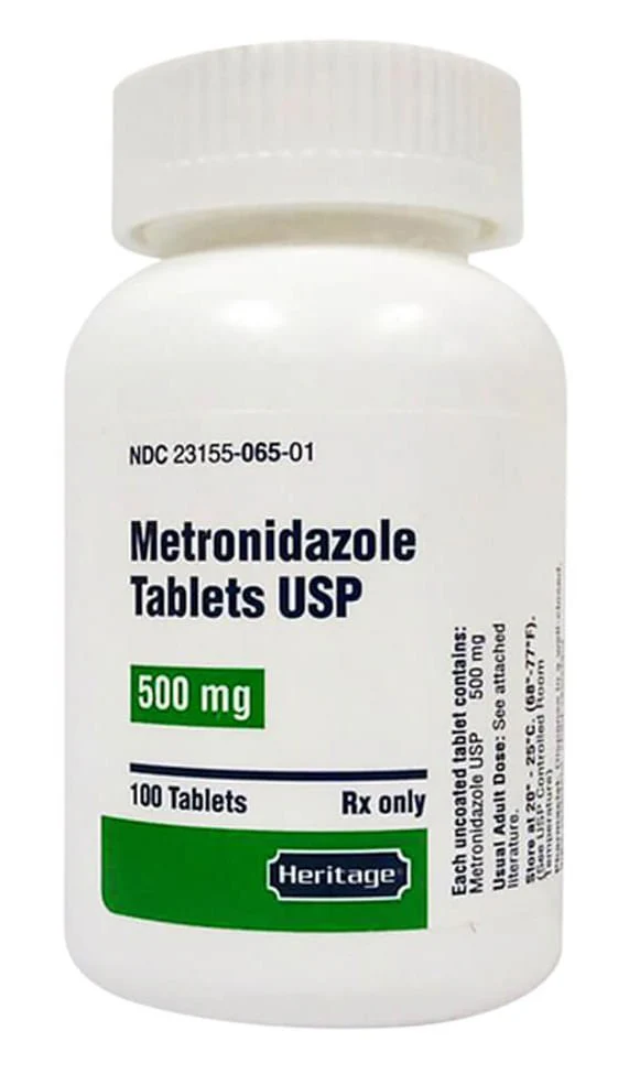 Rx Metronidazole (Generic) Tablets for Dogs & Cats - Pet's Shop