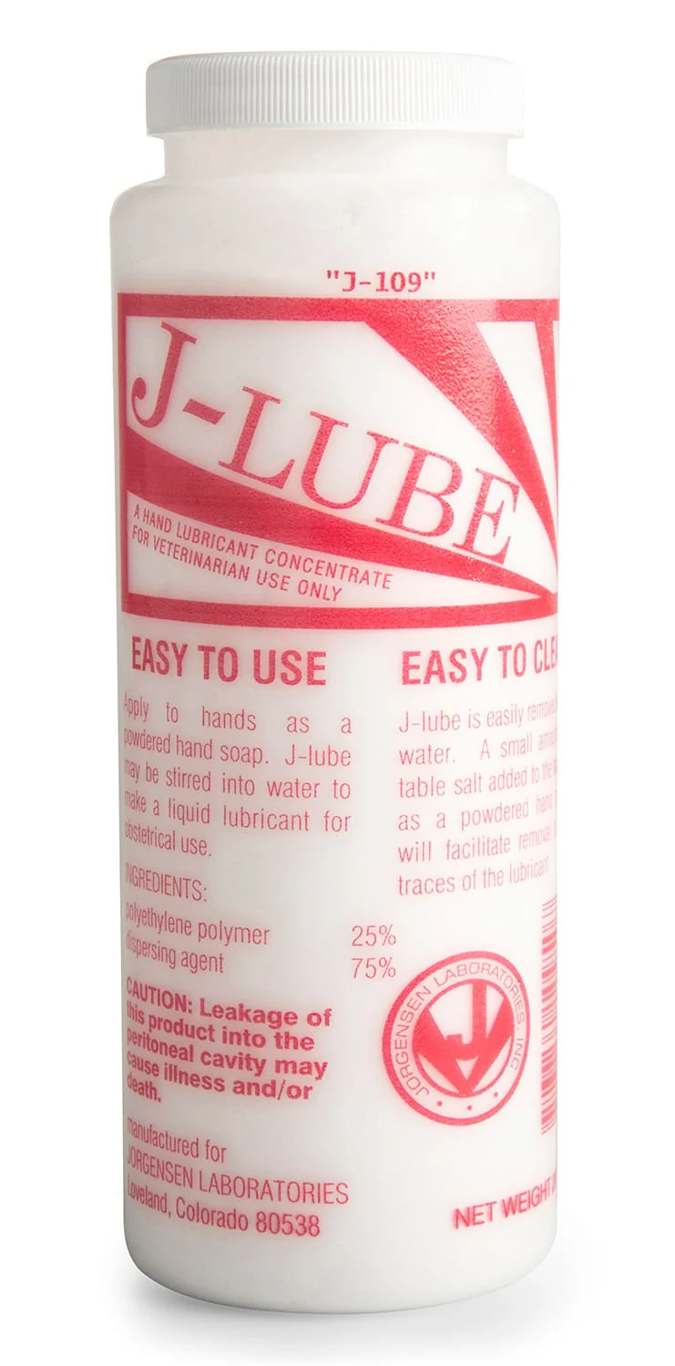 J-Lube Powder, 10 oz - Pet's Shop