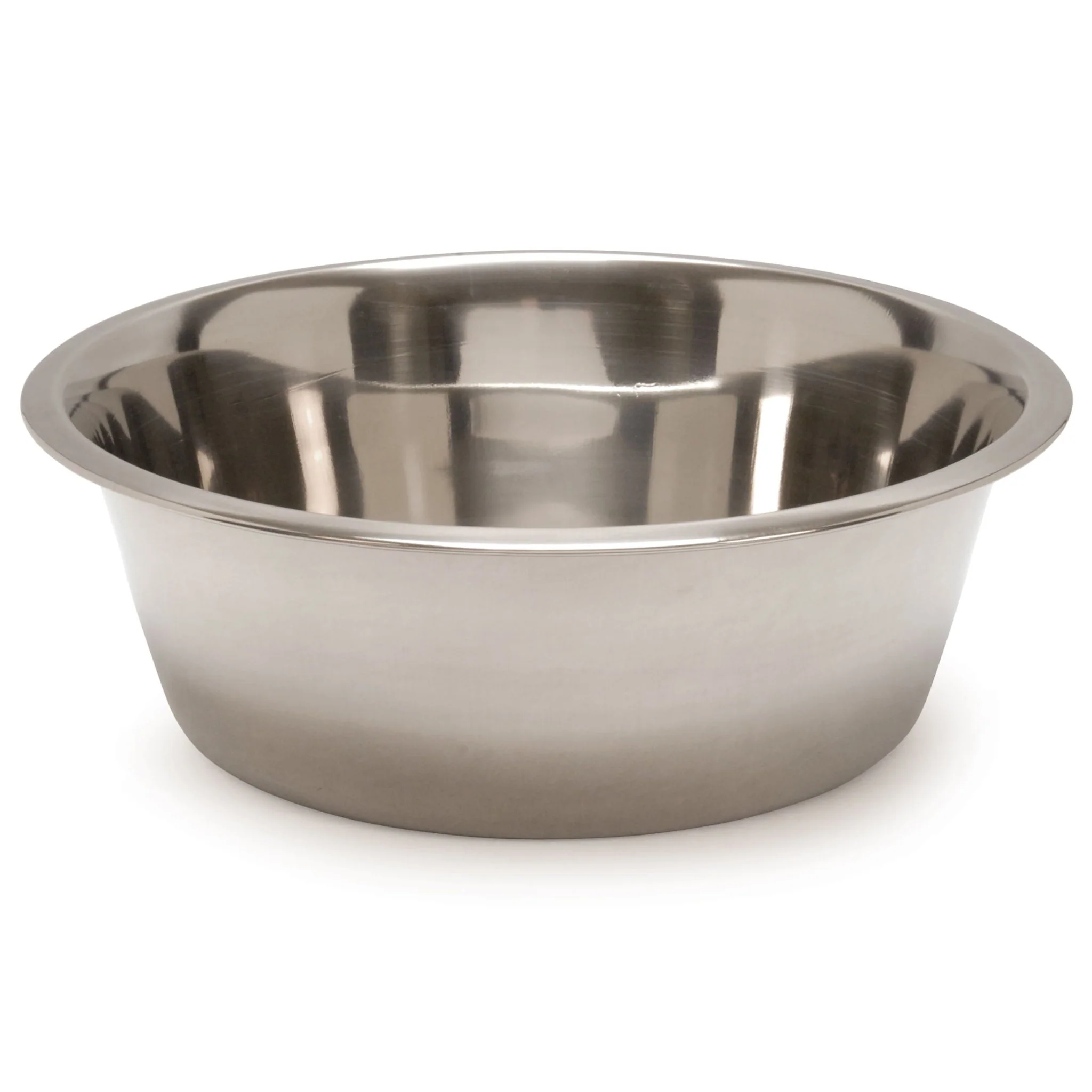 Standard-Weight Stainless Steel Food & Water Pet Bowls - Pet's Shop