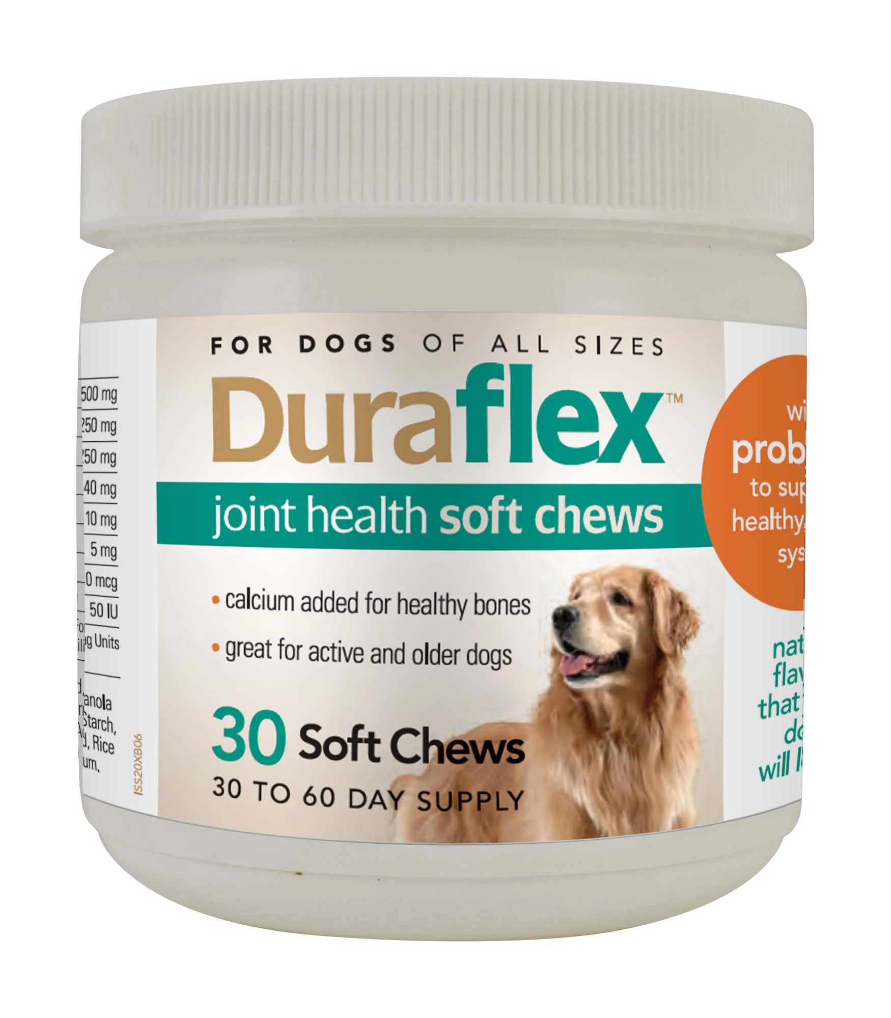 Duraflex Soft Chews, 30 ct - Pet's Shop