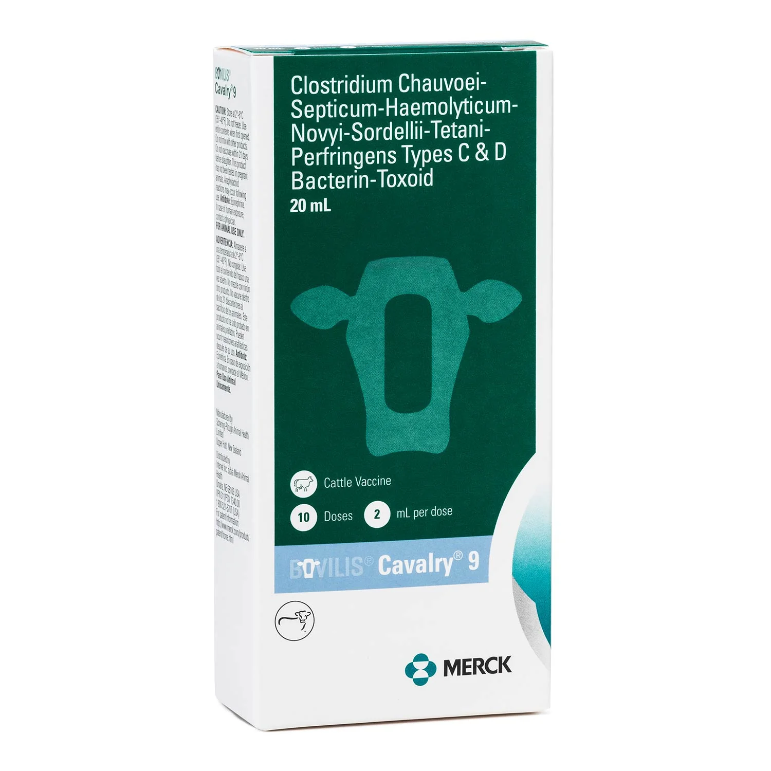 Bovilis Cavalry 9 Cattle Vaccine - Pet's Shop