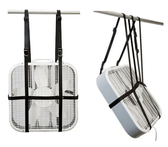 Adjustable Box Fan Holder - Pet's Shop