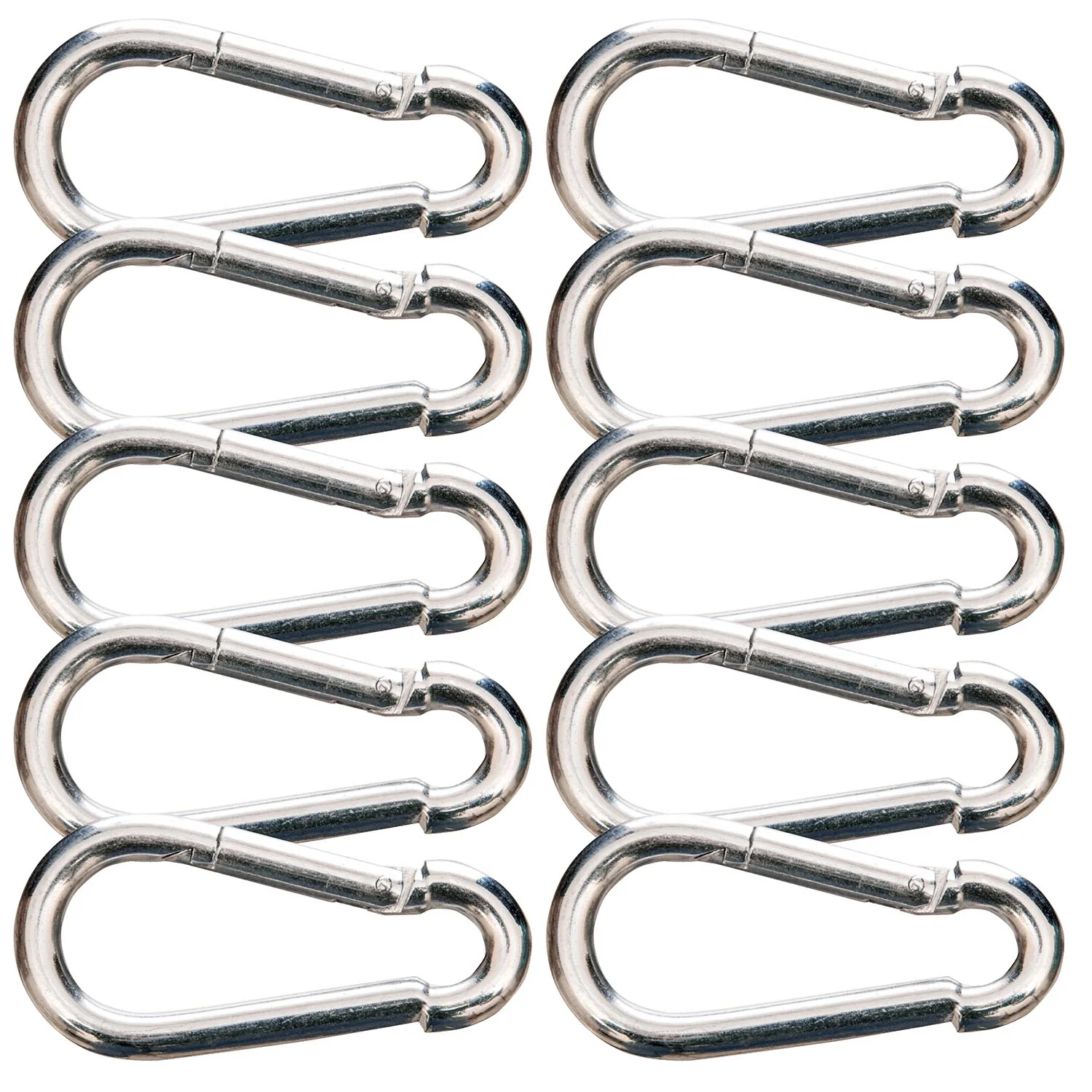 Zinc-Plated Steel Bucket Hook Spring Snap - Pet's Shop